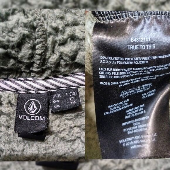 Volcom Lounge phuz Up comfy Jacket - Picture 10 of 10